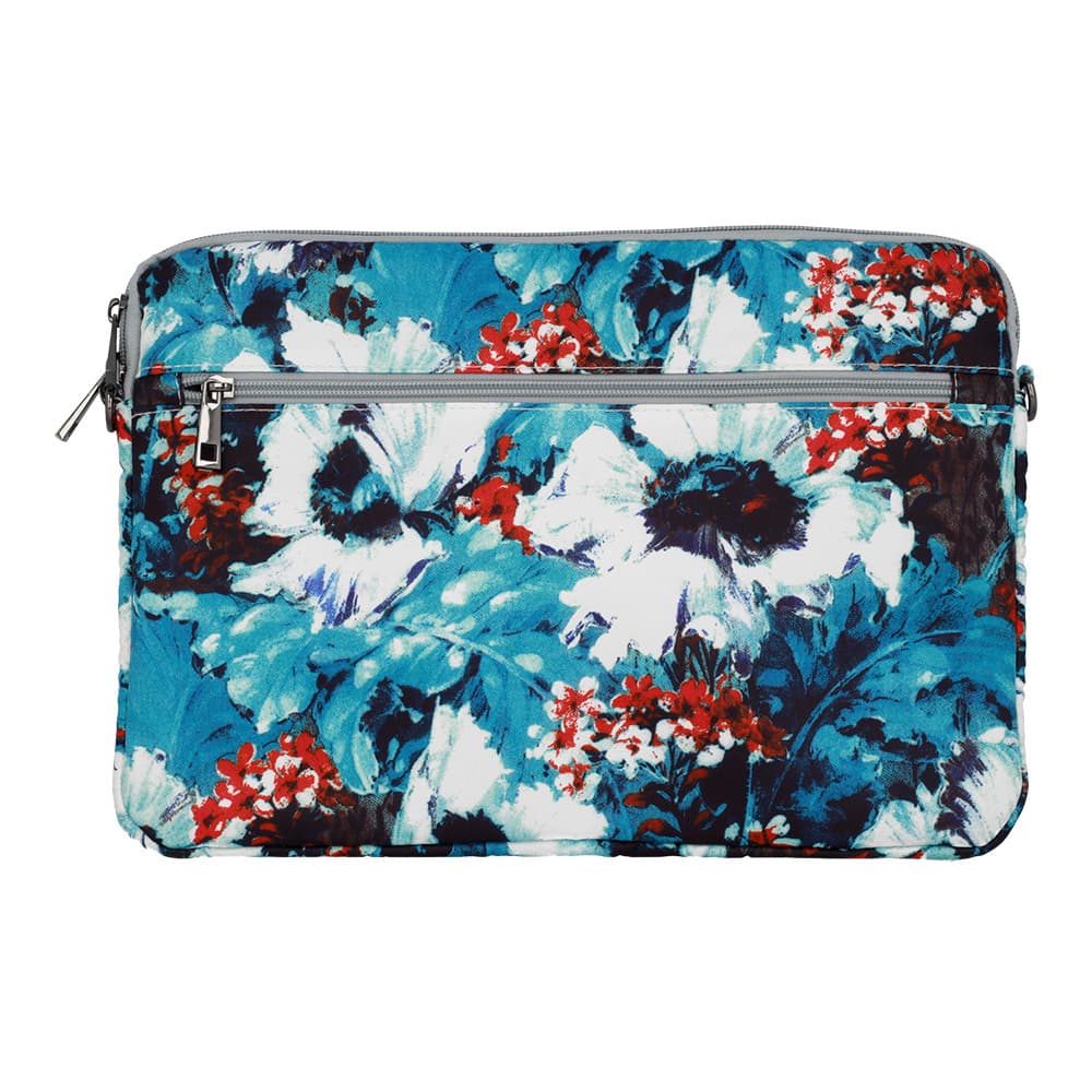 Pouzdro na tablet Wonder Sleeve 10" bílé máky - náhled 3