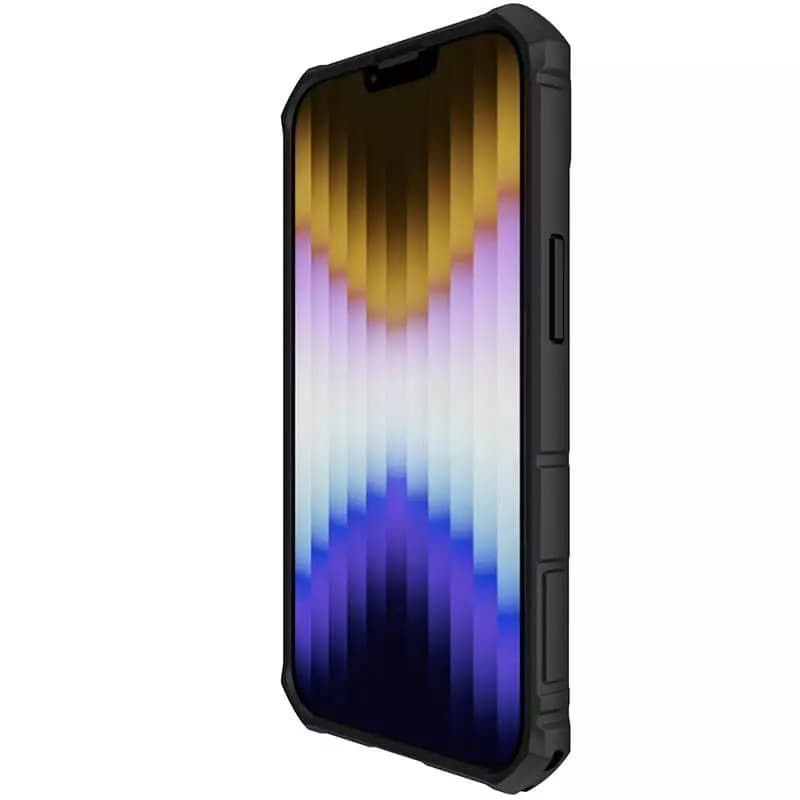 Nillkin CamShield Armor Pro pouzdro pro Iphone 14 Plus černé - náhled 3