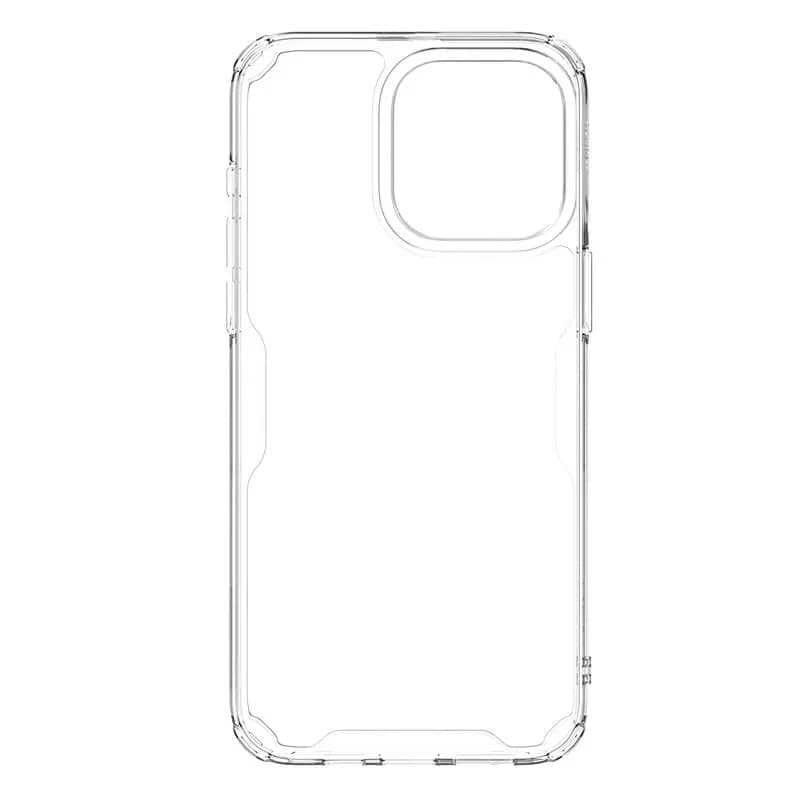 Nillkin Nature Pro TPU pouzdro pro Iphone 15 Pro transparentní - náhled 3