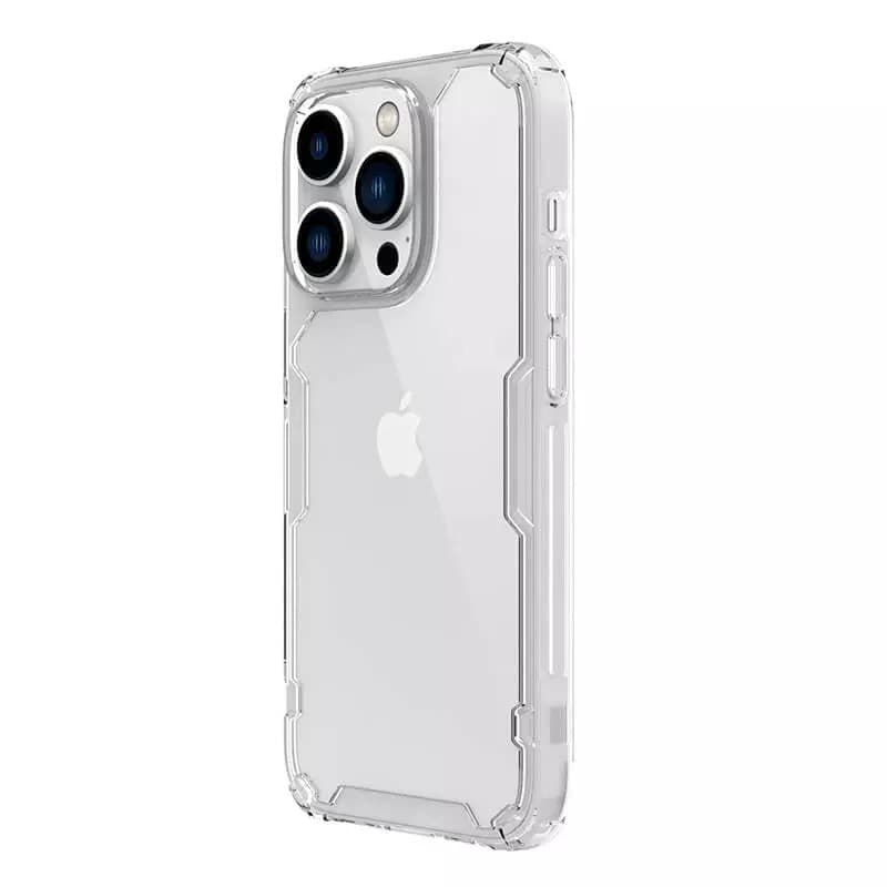 Nillkin Nature Pro TPU pouzdro pro Iphone 14 Pro Max transparentní - náhled 3