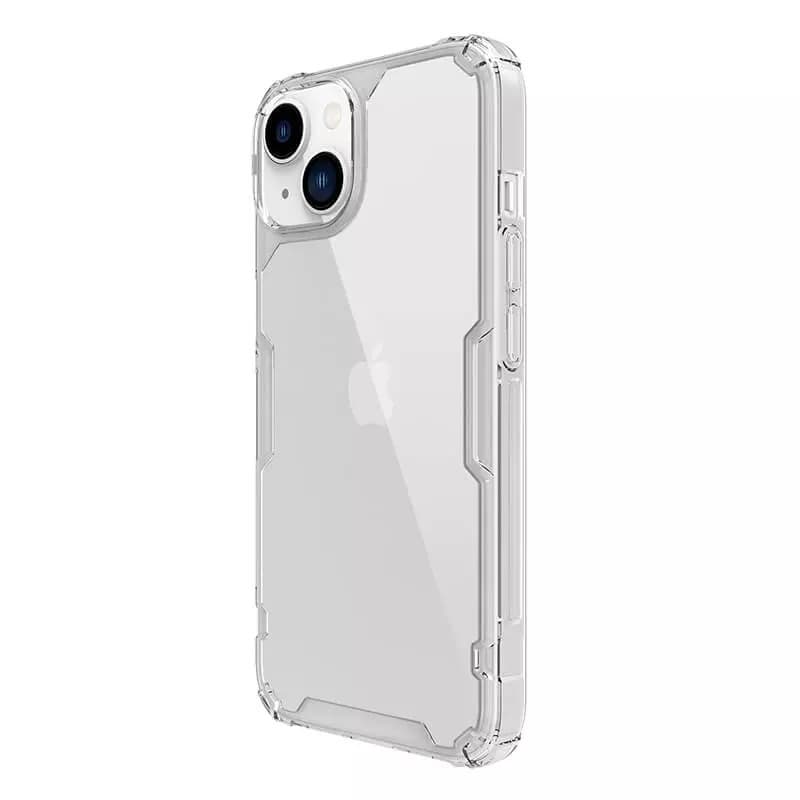 Nillkin Nature Pro TPU pouzdro pro Iphone 14 průhledné - náhled 3