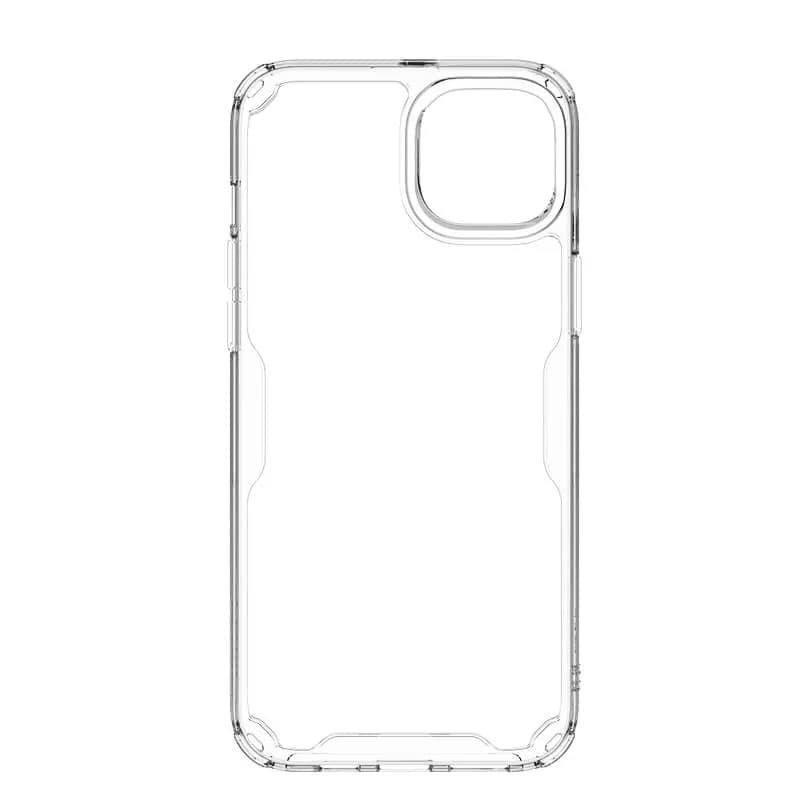 Nillkin Nature Pro TPU pouzdro pro Iphone 15 transparentní - náhled 3