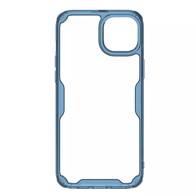 Nillkin Nature Pro TPU pouzdro pro Iphone 15 Plus transparentní-modré - náhled 3