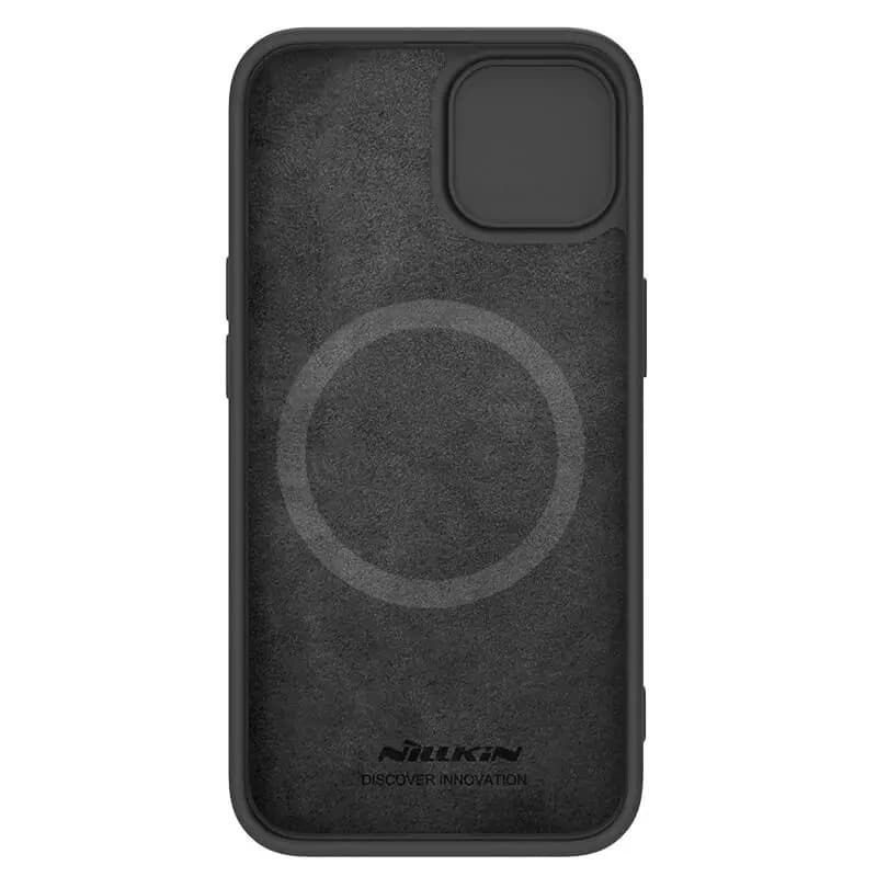 Nillkin CamShield Silky Silicone Case pro Iphone 14 Plus černý - náhled 3