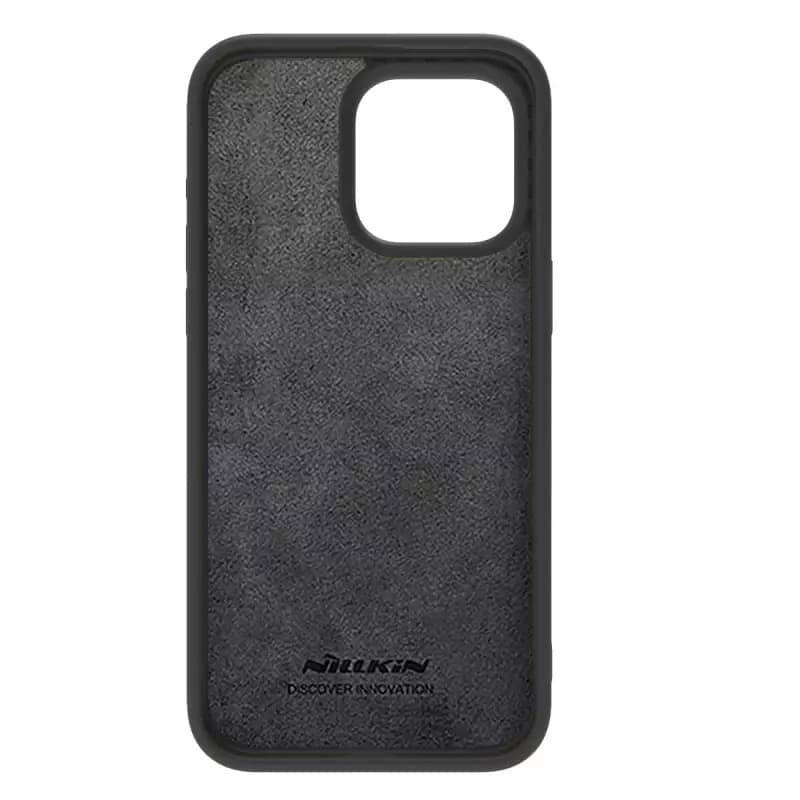 Nillkin CamShield Silky Silicone Case pro Iphone 15 Plus černý - náhled 3