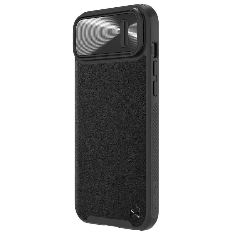 Nillkin CamShield S Kožené pouzdro pro Iphone 14 Plus černé - náhled 3
