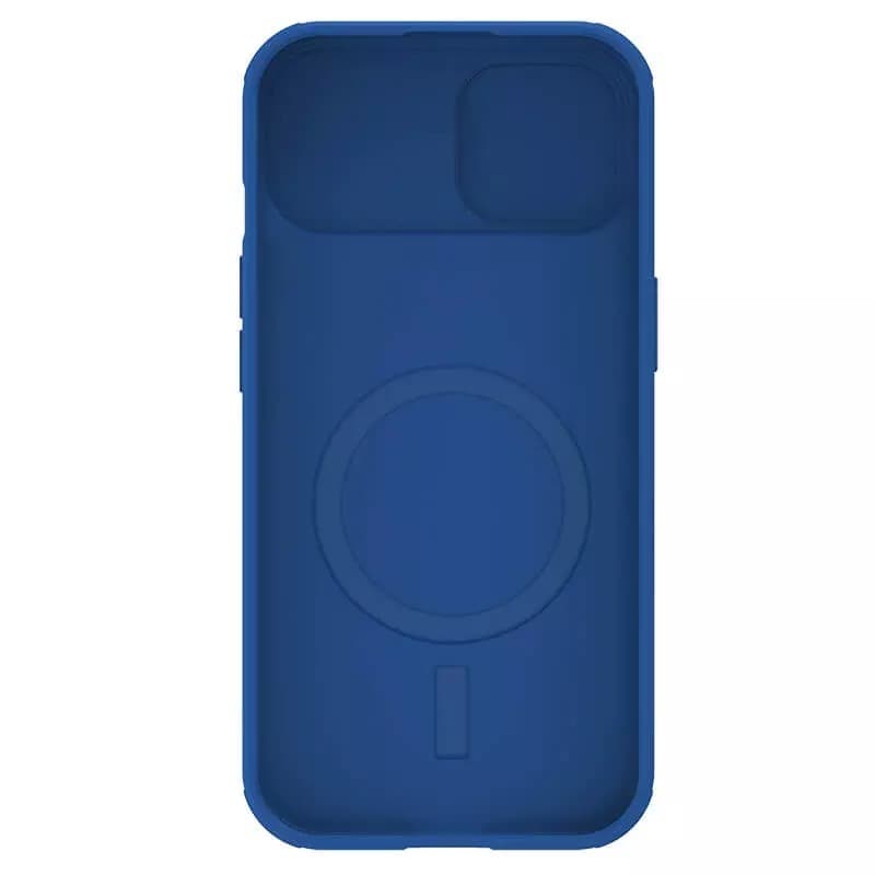 Nillkin CamShield Pro Magnetické pouzdro pro Iphone 15 Plus modré - náhled 3