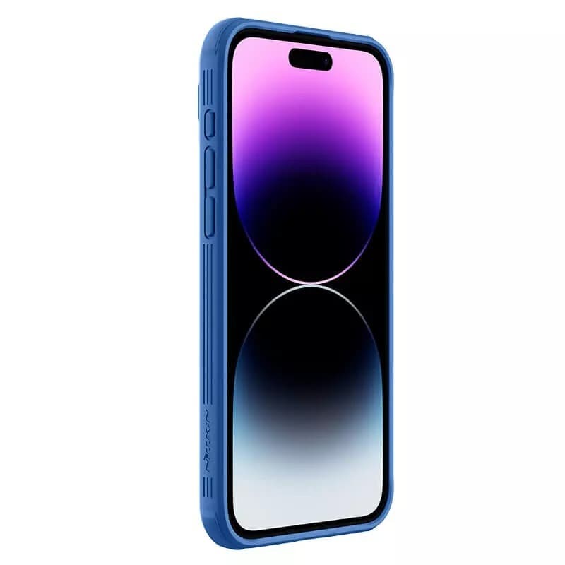 Nillkin CamShield Pro pouzdro na Iphone 15 Pro Max modré - náhled 3