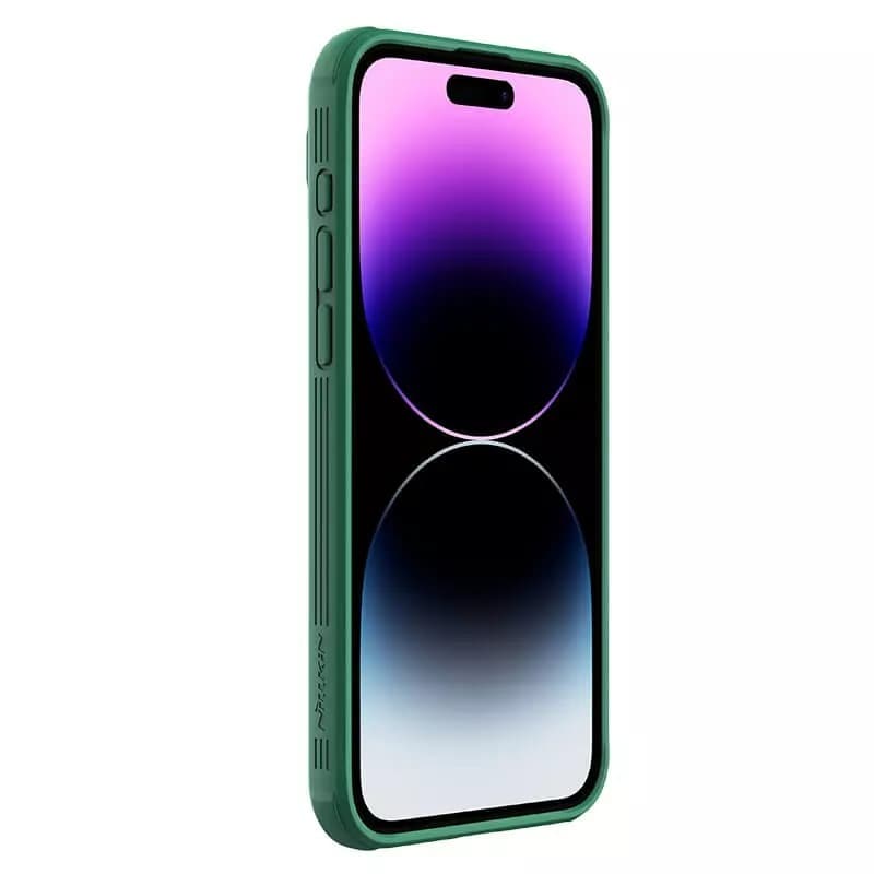 Nillkin CamShield Pro pouzdro na Iphone 15 Pro Max zelené - náhled 3