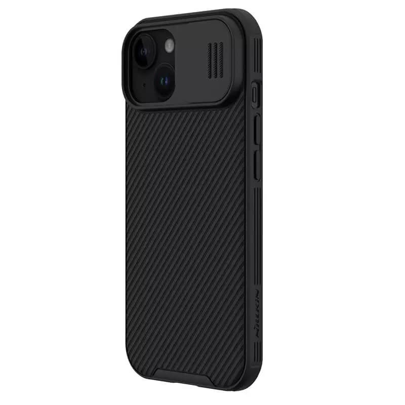 Nillkin CamShield Pro pouzdro na Iphone 15 Plus černé - náhled 3