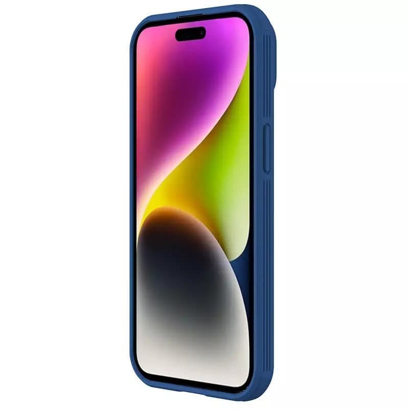 Nillkin CamShield Pro pouzdro pro Iphone 15 Plus modré - náhled 3