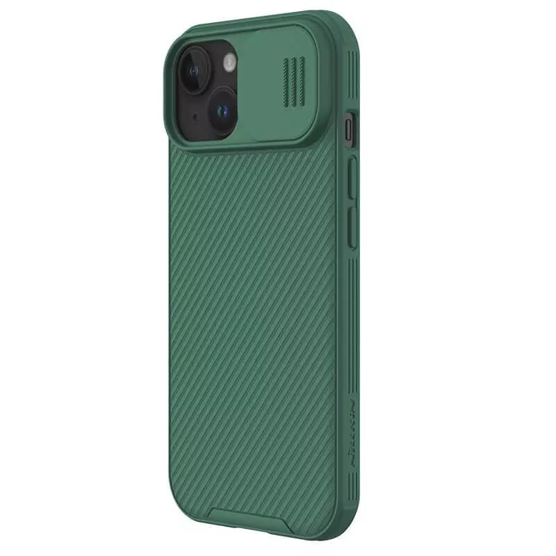 Nillkin CamShield Pro pouzdro pro Iphone 15 Plus zelený - náhled 3
