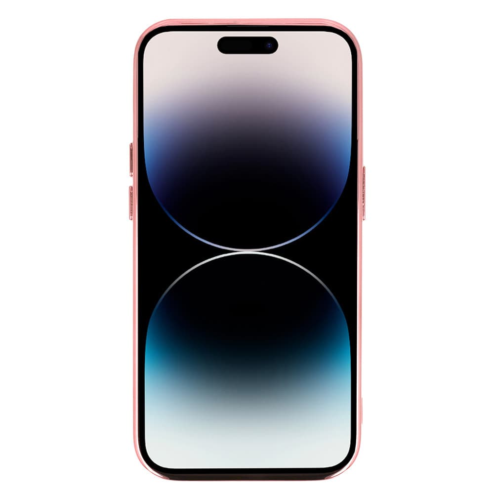 Pouzdro Electro Lens pro Iphone 13 Pro Rose gold - náhled 3