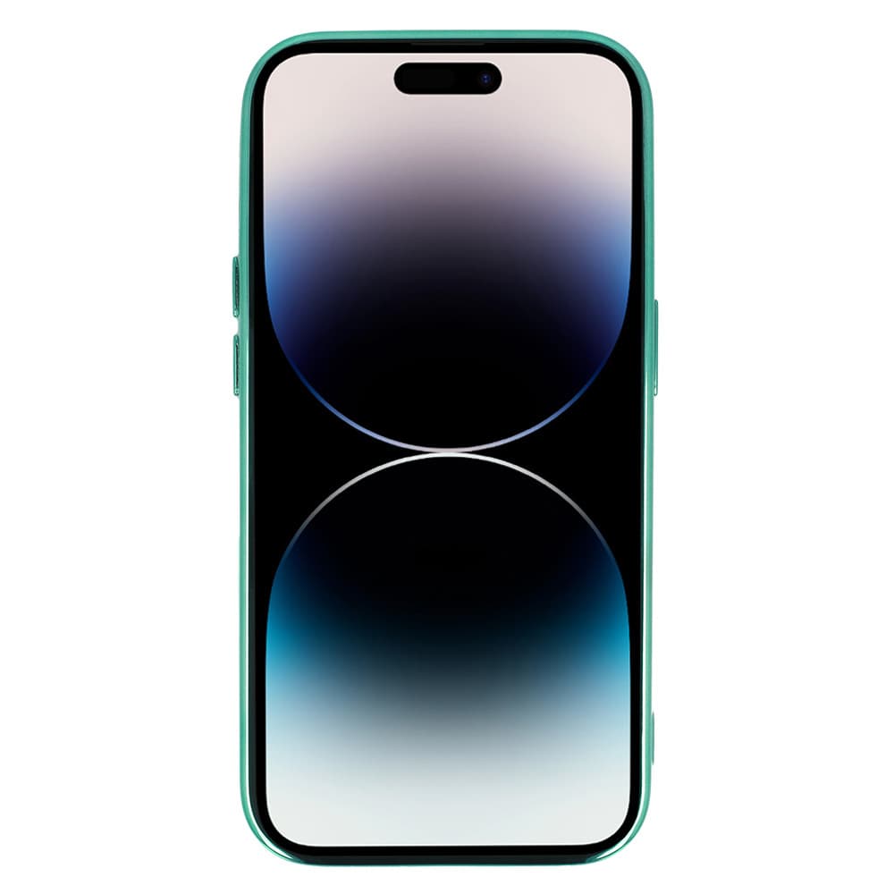 Pouzdro Electro Lens pro Iphone 14 Pro Turquoise - náhled 3