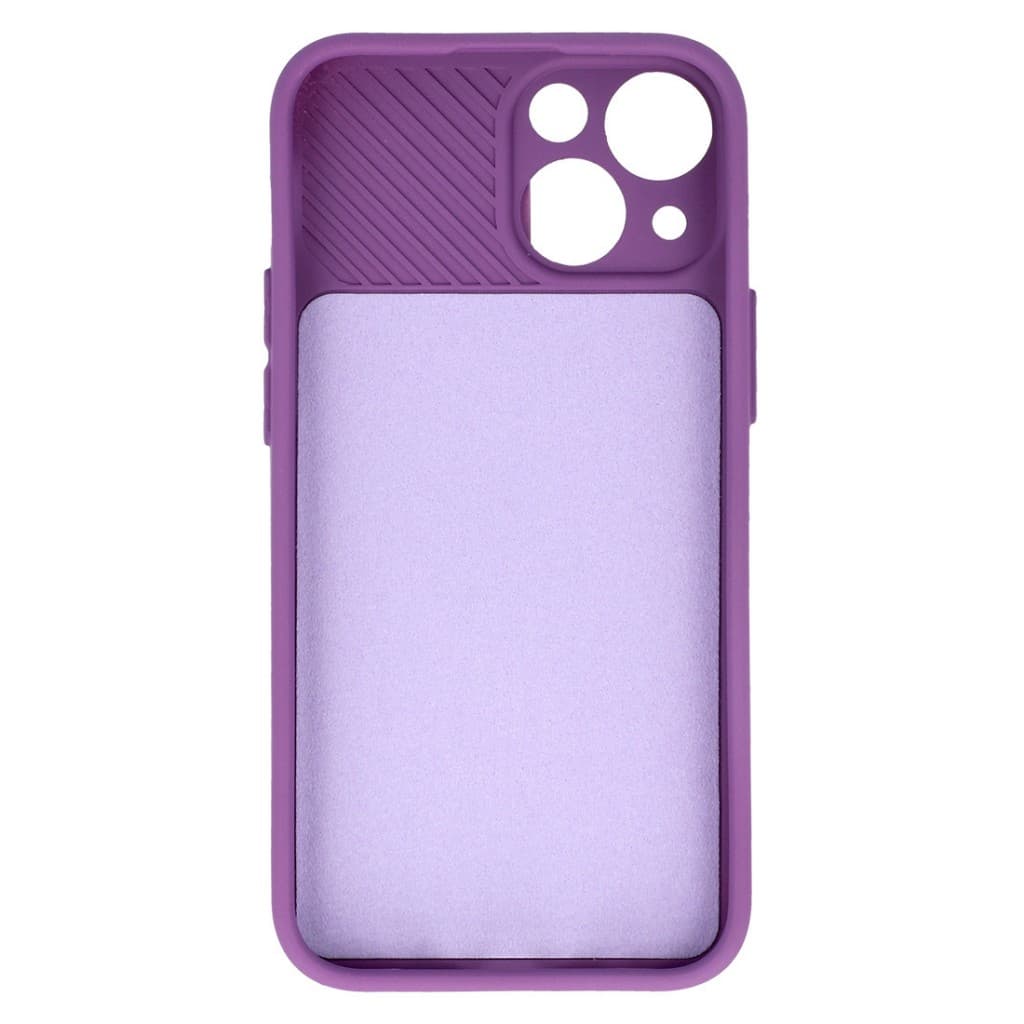 Zadní kryt Camshield Soft pro Iphone 15 Purple - náhled 3