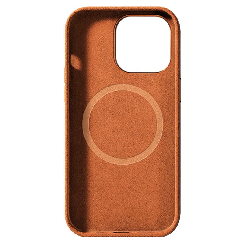 Pouzdro Alcane Magsafe pro Iphone 13 Pro Brown - náhled 3