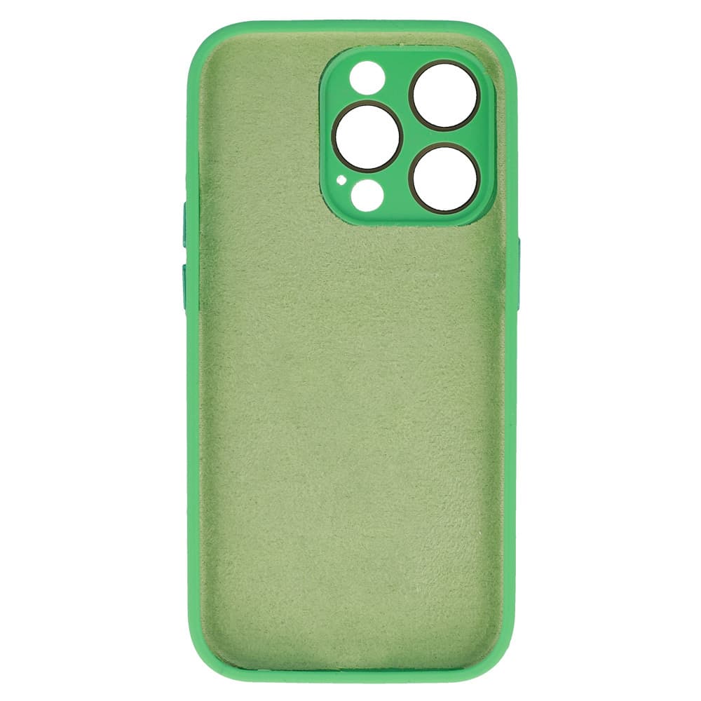 Pouzdro Tel Protect Lichi Soft pro Iphone 12 mint - náhled 3