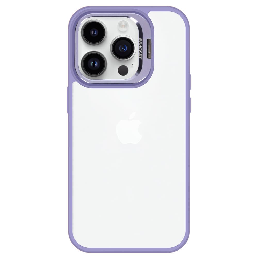 Pouzdro Tel Protect Kickstand pro Iphone 11 Pro Max světle fialové - náhled 3