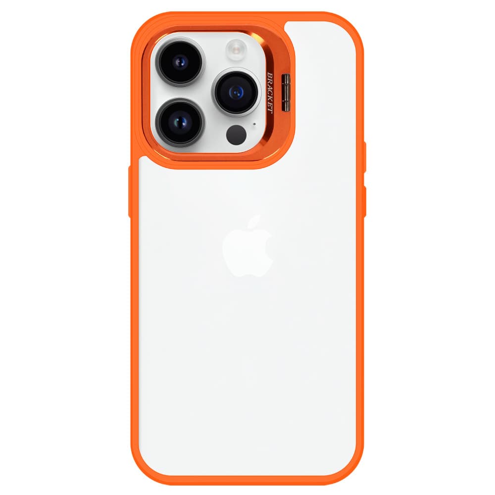 Pouzdro Tel Protect Kickstand pro Iphone 13 Pro Max oranžové - náhled 3