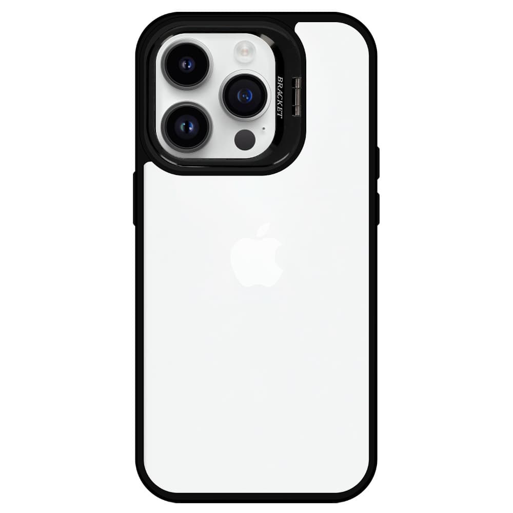 Pouzdro Tel Protect Kickstand pro Iphone 15 Plus černé - náhled 3