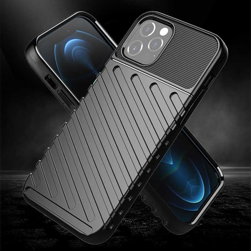 Pouzdro Thunder pro Samsung Galaxy A15 Black - náhled 3