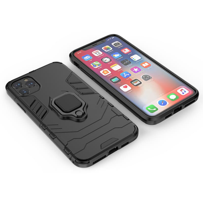 Zadní kryt Ring Armor pro Samsung S24 Ultra černý - náhled 3