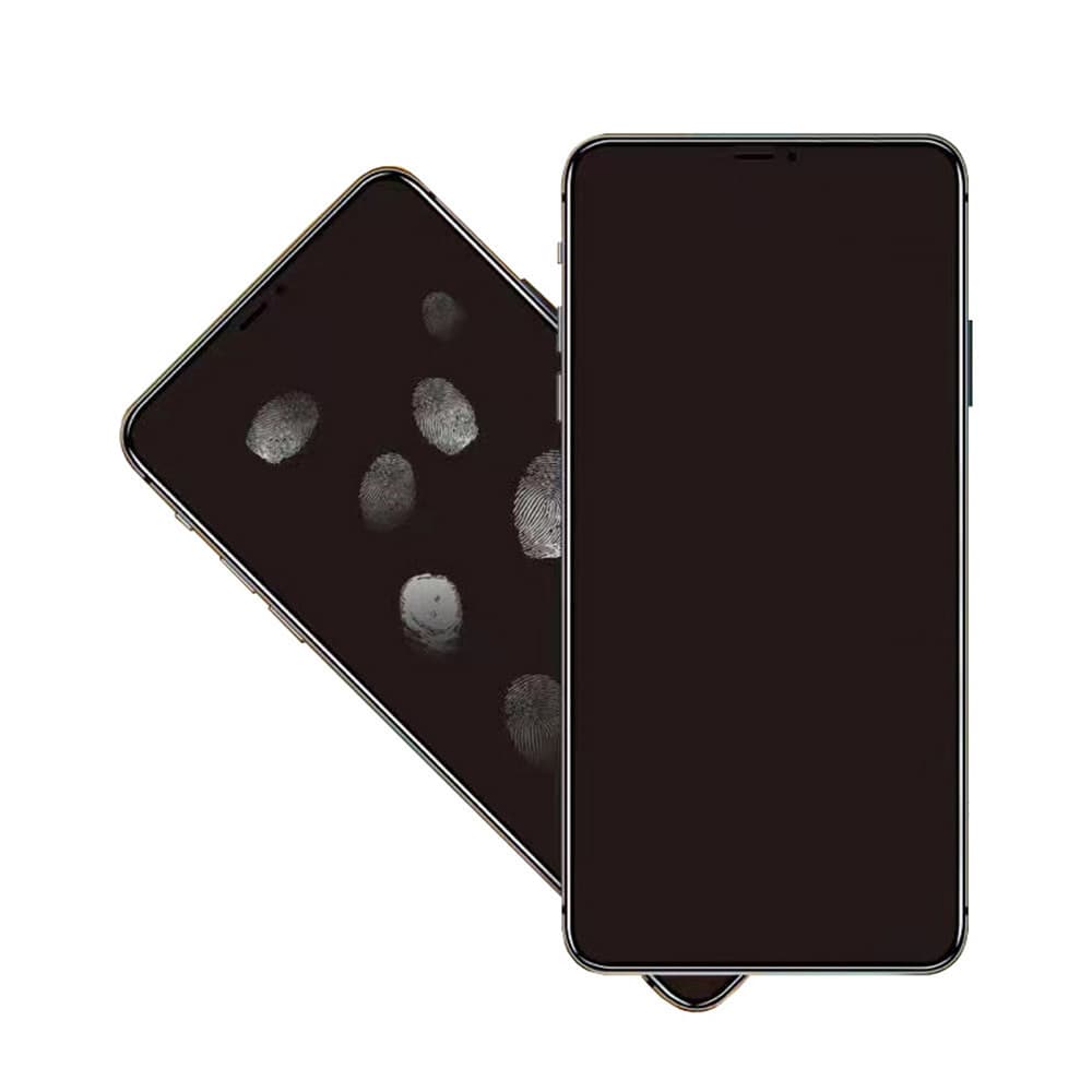 Tvrzené sklo Full Glue 6D pro XIAOMI REDMI NOTE 10 PRO BLACK - náhled 3
