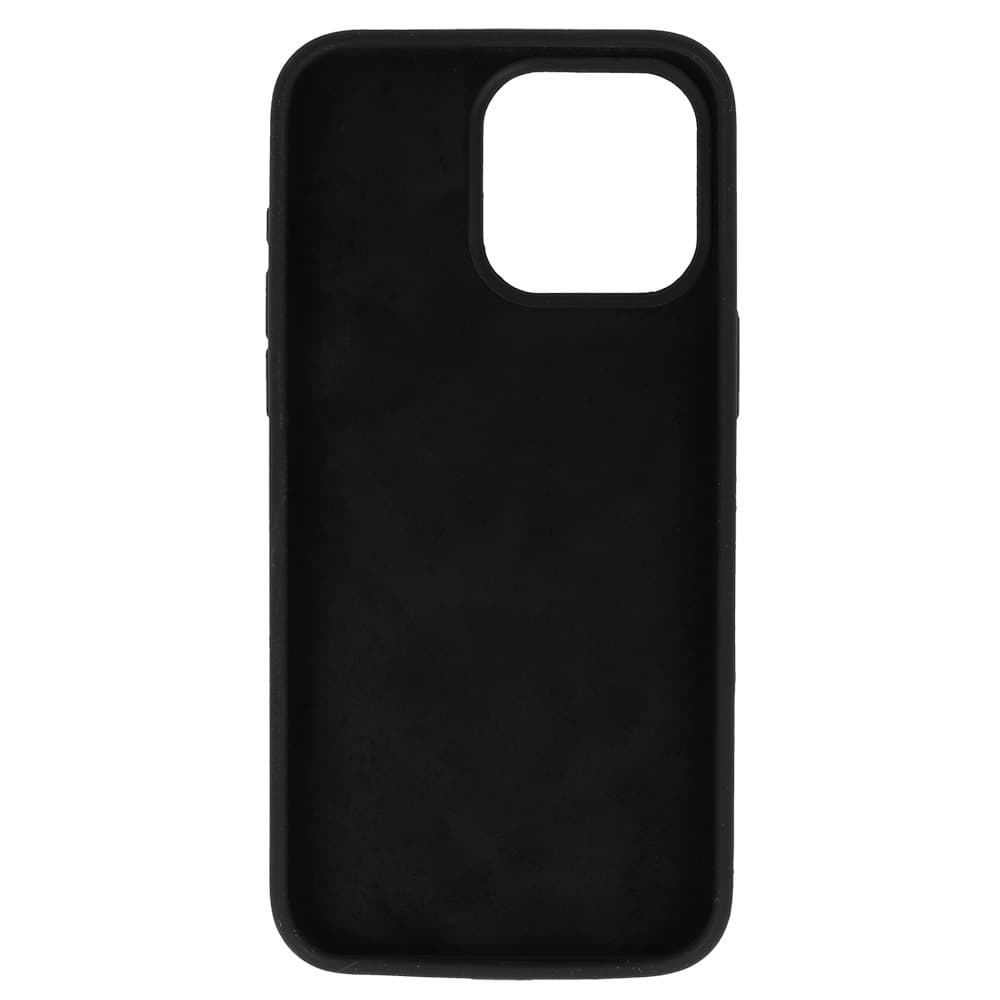 Silicone Lite Case pro Iphone 13 Pro Max černé - náhled 3