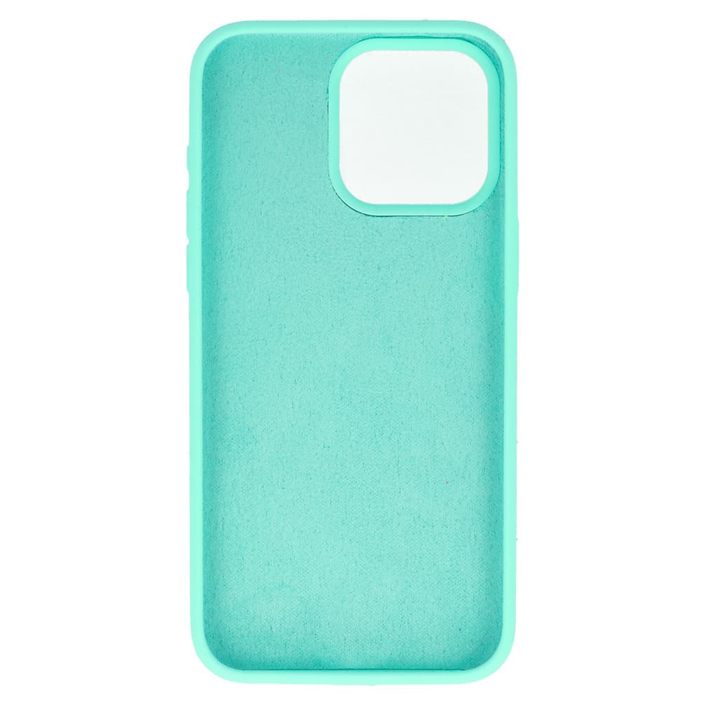 Silicone Lite Case pro Iphone 15 Plus mint - náhled 3