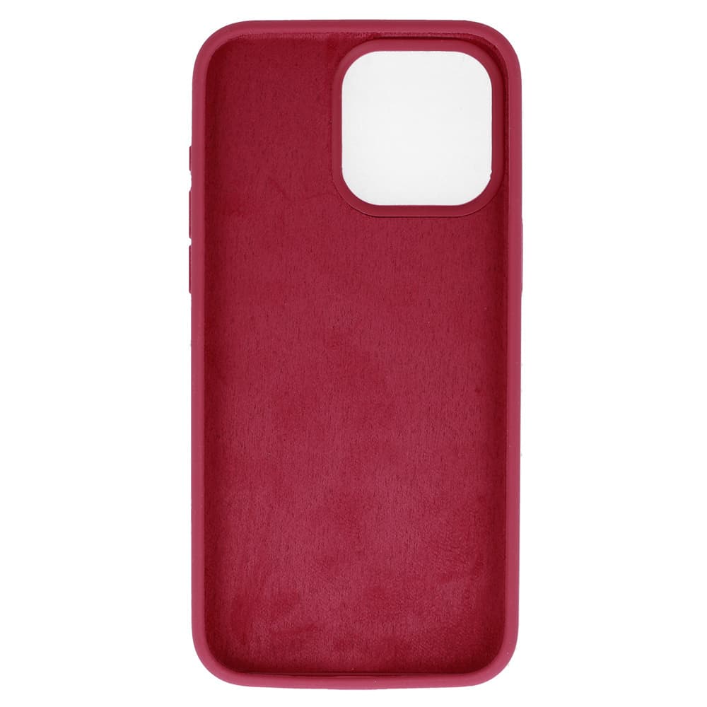 Silicone Lite Case pro Xiaomi Redmi 9A, vínové - náhled 3