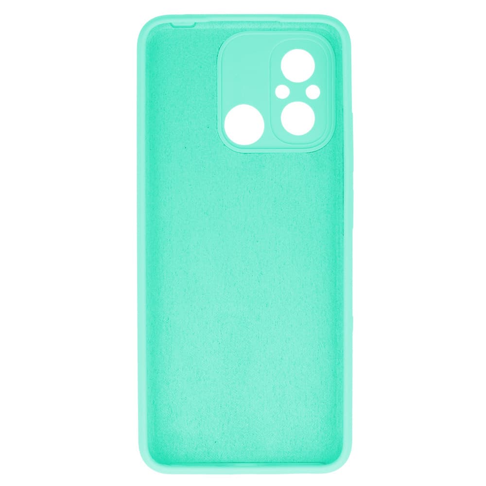 Silicone Lite Case pro Xiaomi Redmi 12C/11A mint - náhled 3