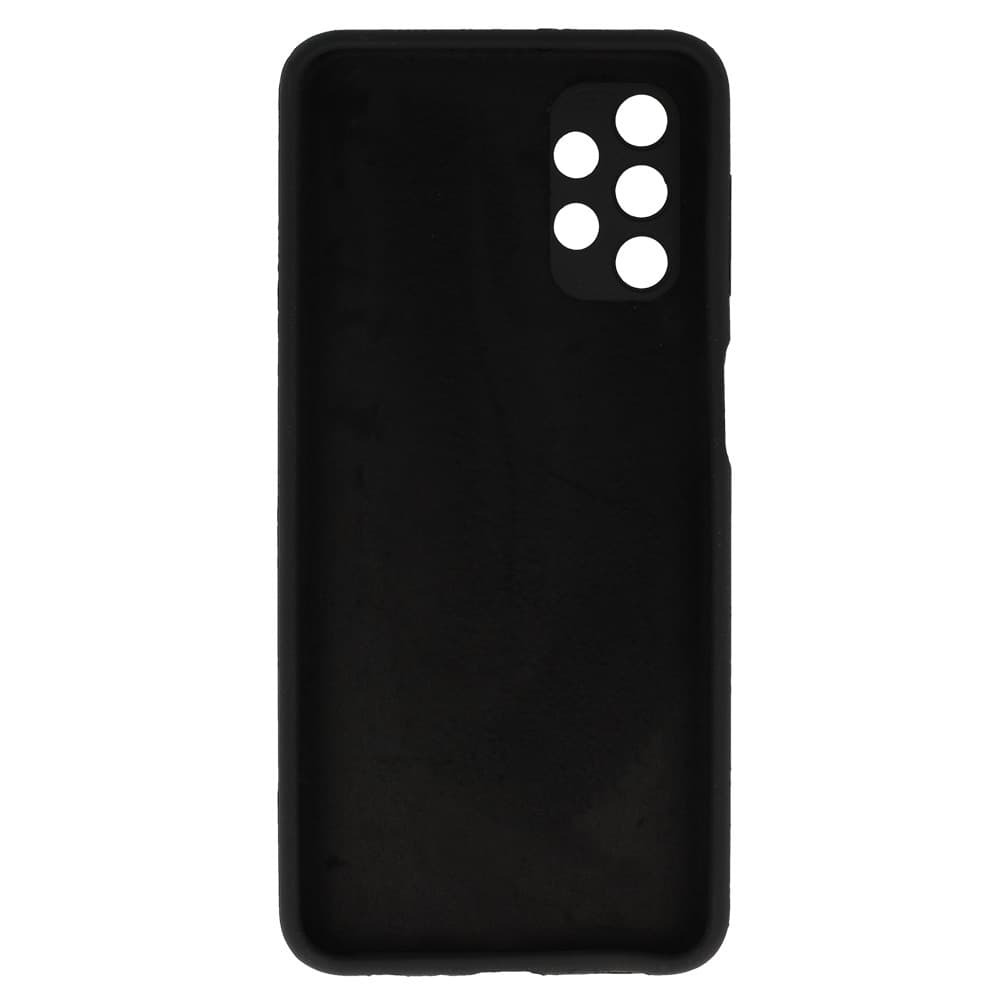 Silicone Lite Case pro Samsung Galaxy A32 5G černé - náhled 3