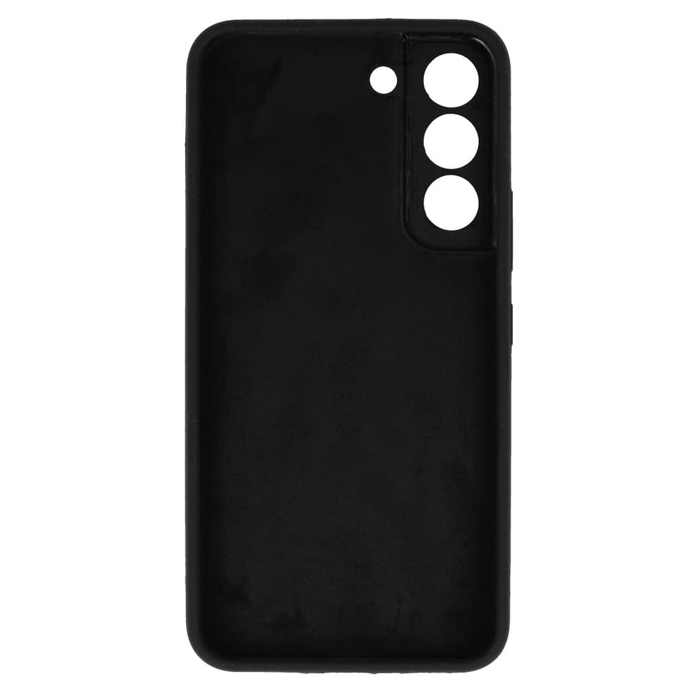 Silicone Lite Case pro Samsung Galaxy S22 černé - náhled 3