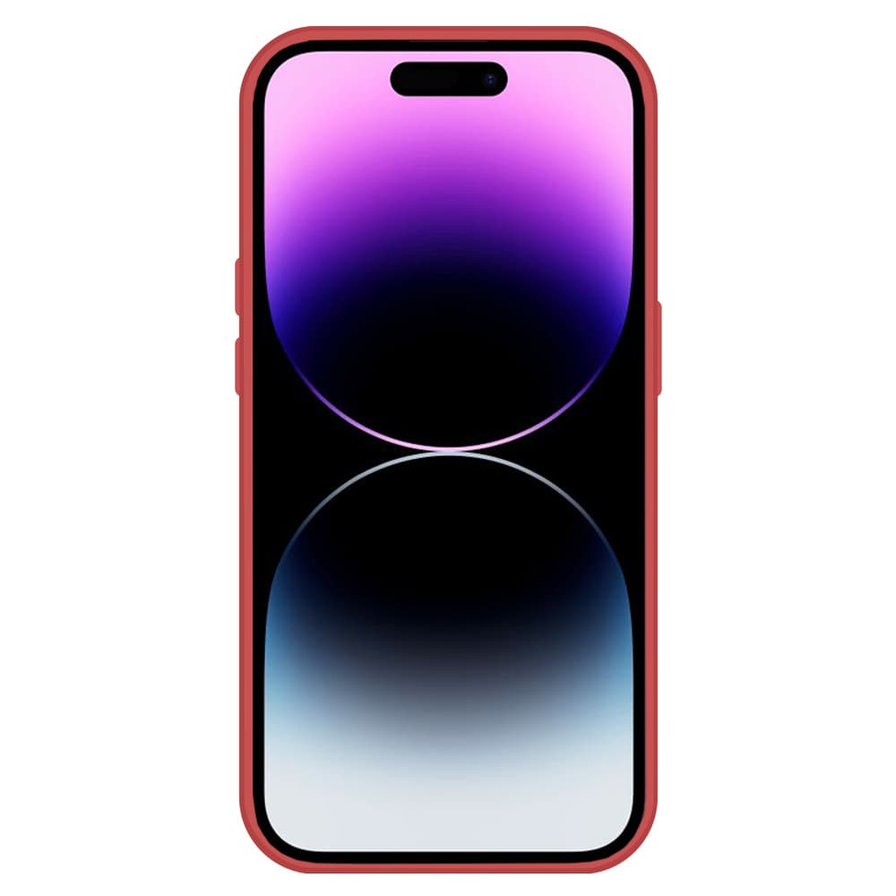 Tel Protect Silicone Premium pro Iphone 14 Pro coral - náhled 3