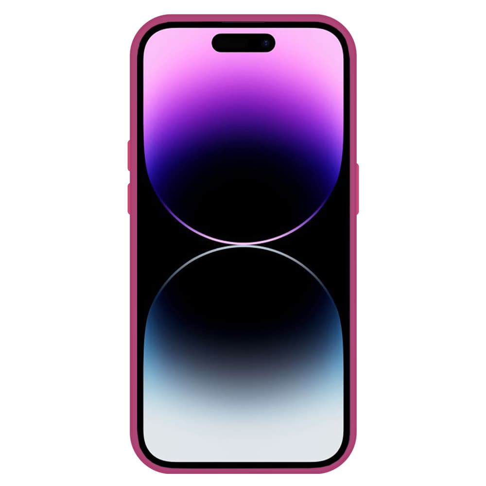 Tel Protect Silicone Premium pro Iphone 15 raspberry - náhled 3