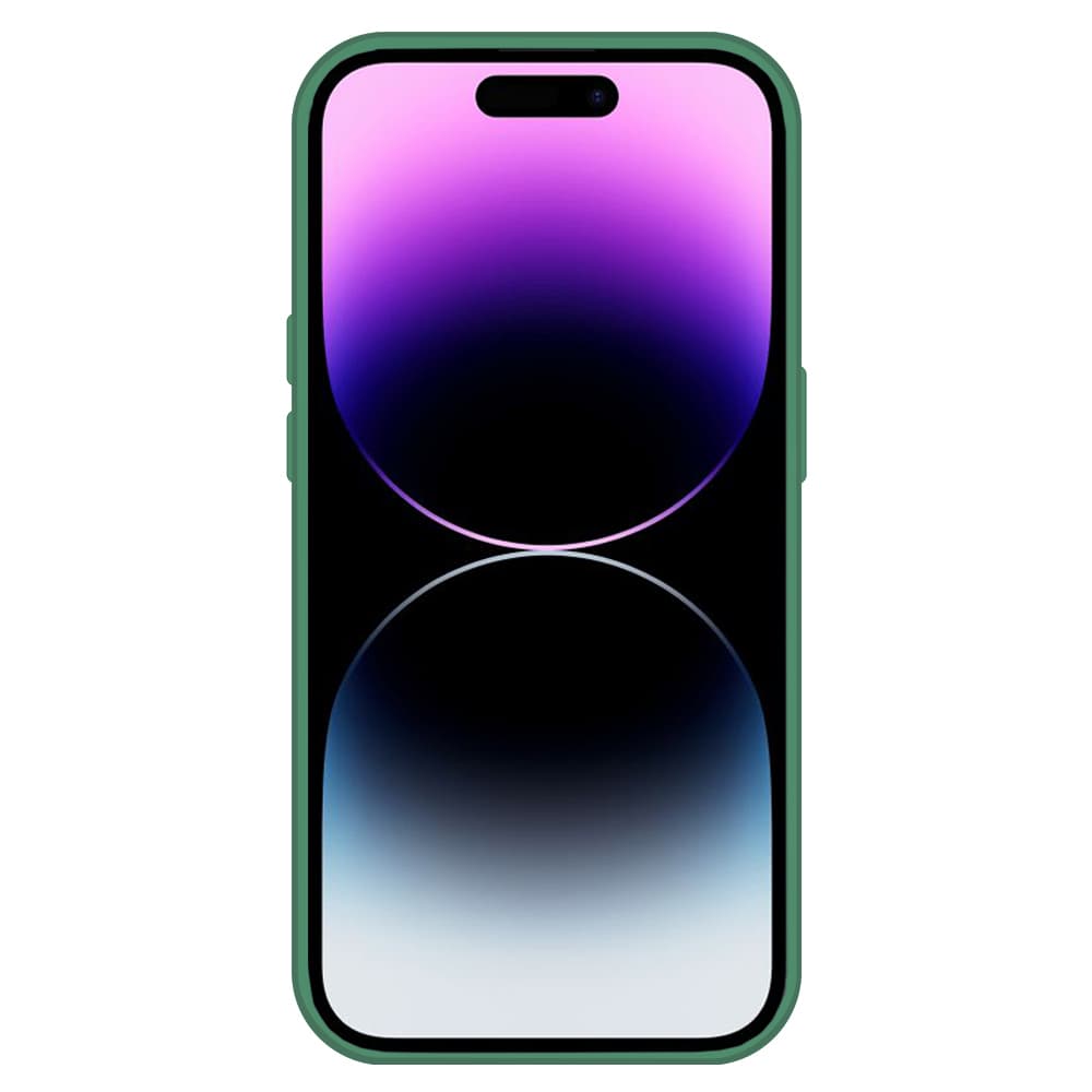 Tel Protect Silicone Premium pro Iphone 15 Pro Max dark green - náhled 3
