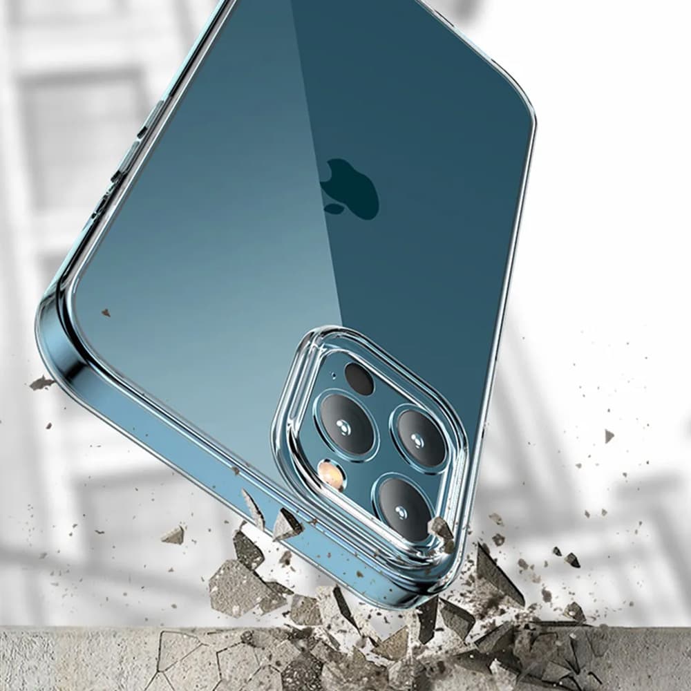Zadní kryt 2 mm pro XIAOMI 14 PRO TRANSPARENT - náhled 3