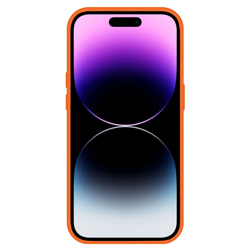 TEL PROTECT MagSilikonové pouzdro pro Iphone 13 Orange - náhled 3