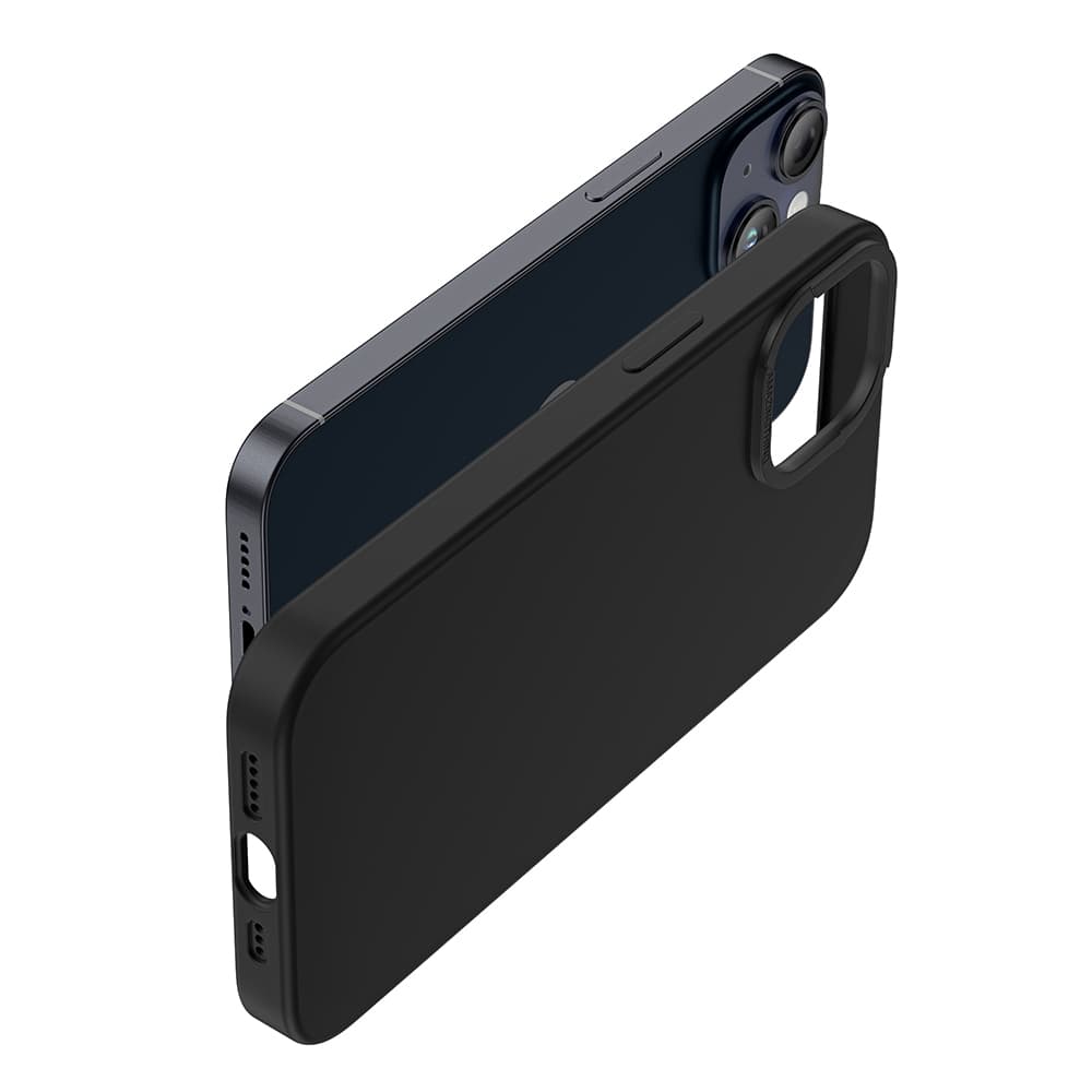 Zadní kryt Amazing Thing Smoothie Magsafe Case 8FT IP146.7SMBK pro iPhone 14 Plus černá - náhled 3