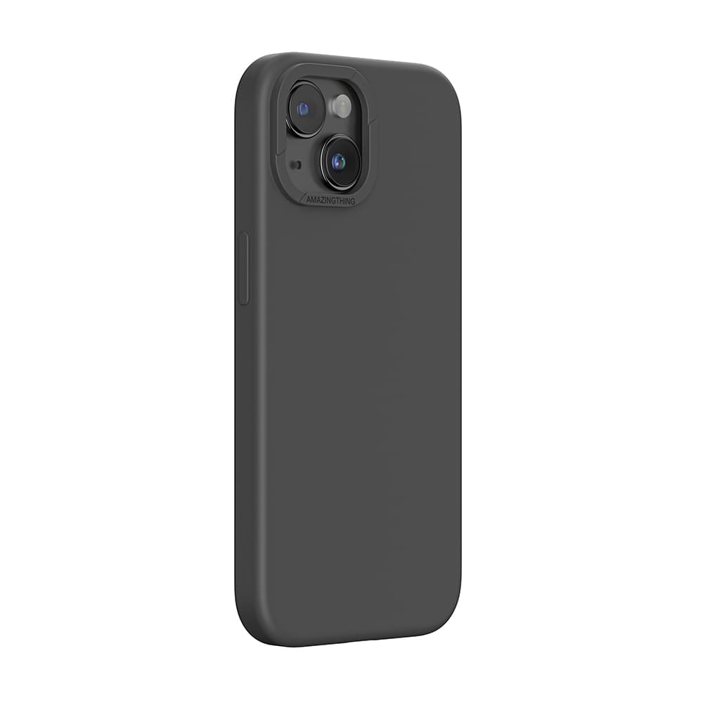 Zadní kryt Amazing Thing Pouzdro Smoothie Magsafe Case 8FT IP156.7SMBK pro iPhone 15 Plus černá - náhled 3