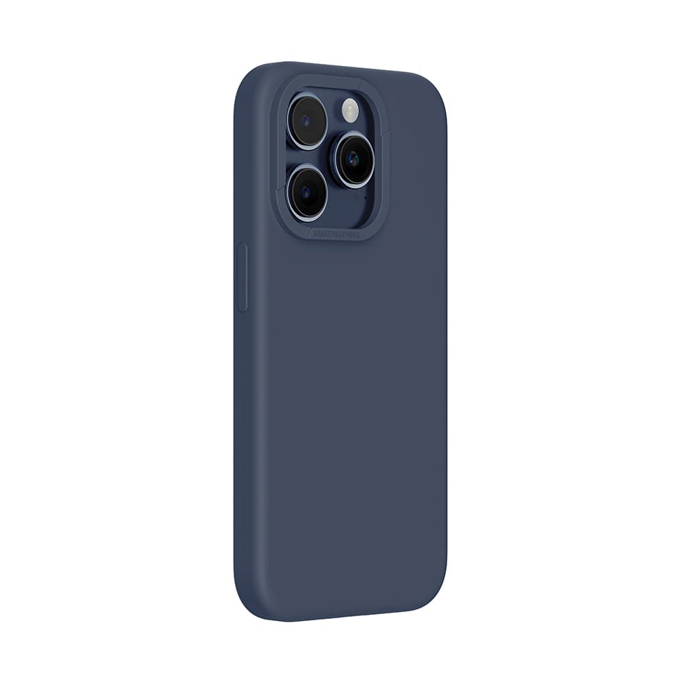 Zadní kryt Amazing Thing Pouzdro Smoothie Magsafe Case 8FT IP156.7PSMBU pro iPhone 15 Pro Max navy - náhled 3
