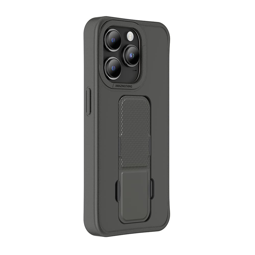 Zadní kryt Amazing Thing Matte Pro Mag Case 12FT IP156.7PMPBK pro iPhone 15 Pro Max black - náhled 3