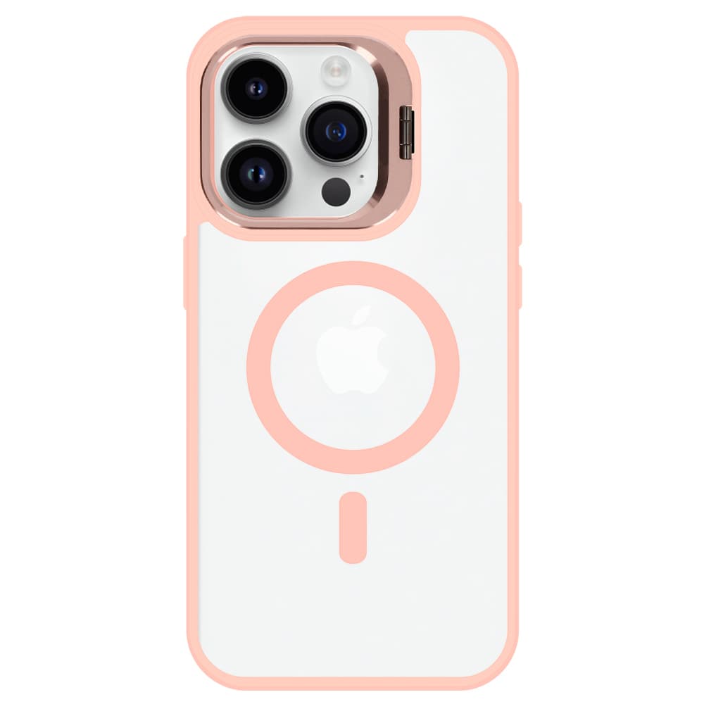 Tel Protect Kickstand Magsafe pouzdro pro Iphone 11 světle růžové - náhled 3
