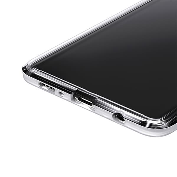 Zadní kryt 2 mm pro MOTOROLA MOTO E22/E22I TRANSPARENT - náhled 3