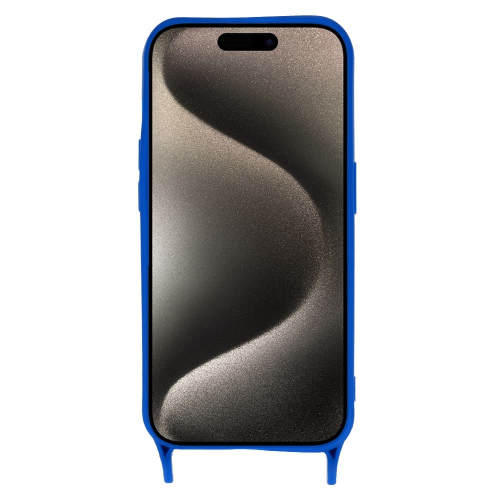 Pouzdro Strap D2 pro Iphone 14 modré - náhled 3