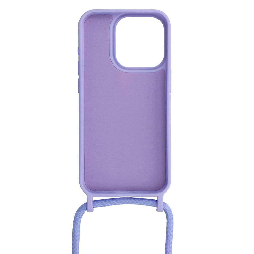 Pouzdro Strap D1 pro Iphone 14 Pro fialové - náhled 3