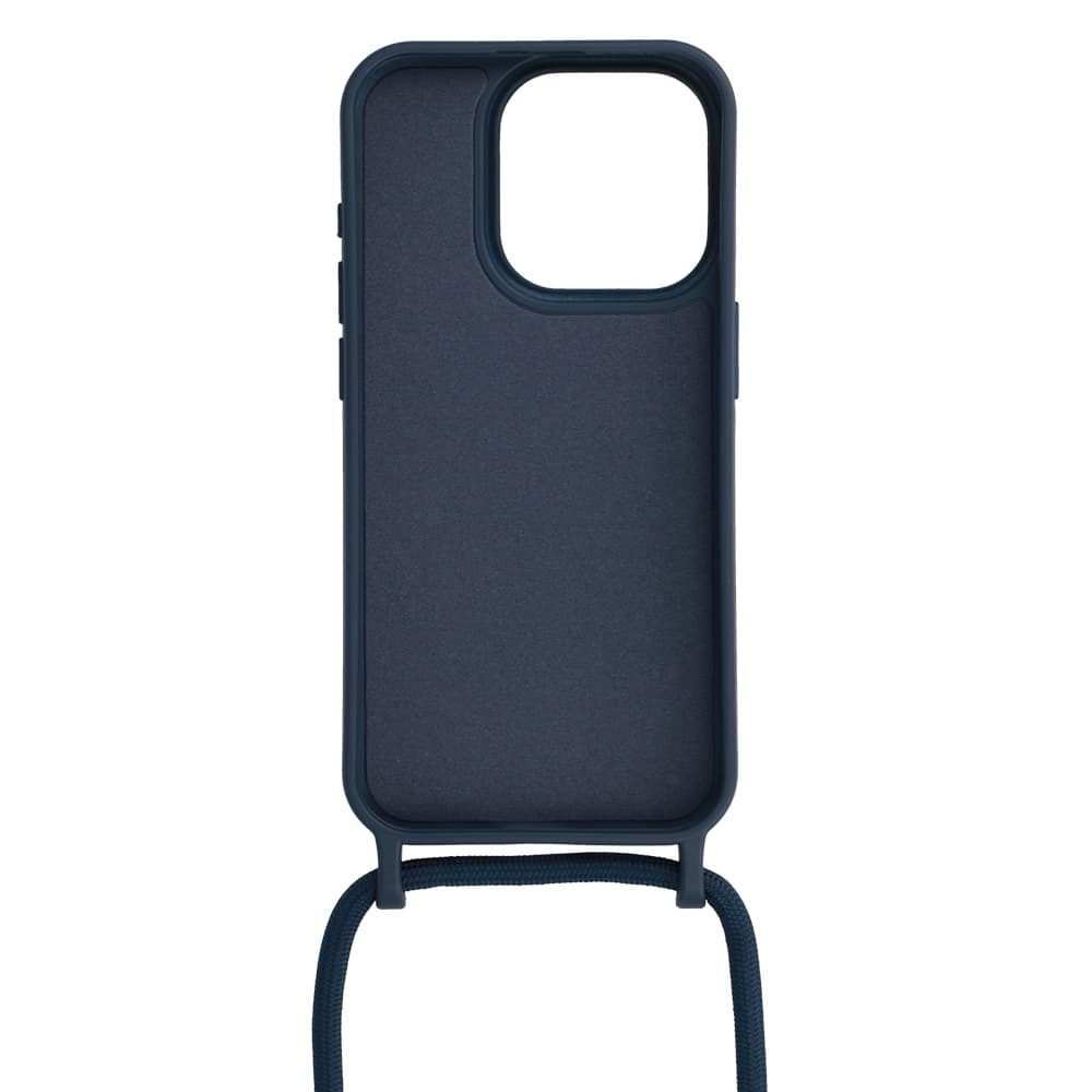 Pouzdro Strap D1 pro Iphone 15 Plus navy - náhled 3