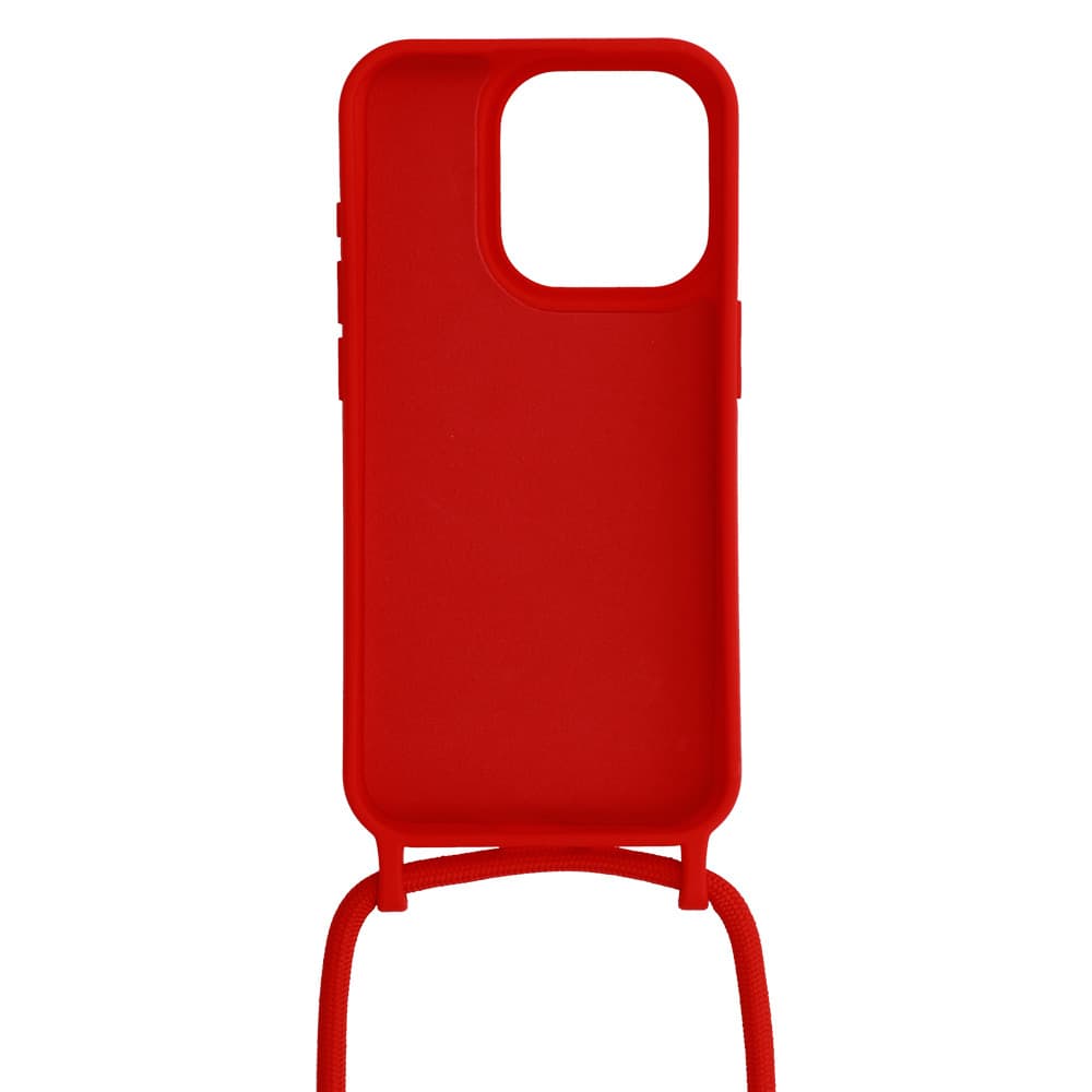 Pouzdro Strap D1 pro Iphone 15 Pro červené - náhled 3