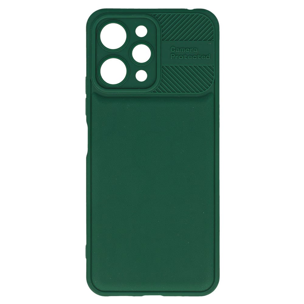 Pouzdro Camera Protected pro Xiaomi Redmi 12 zelené - náhled 3