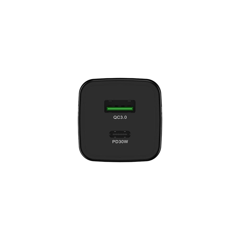 Adaptér Amazing Thing Speed Pro EUPD30WB s funkcí rychlonabíjení Dual 30W černý - náhled 3